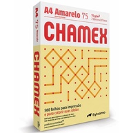Papel Sulfite A4 Colors Chamex: Dê Cor à Sua Criatividade! - imagem 1