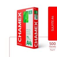 Papel Sulfite Chamex A4: Imprima Mais, Economize! - imagem 1