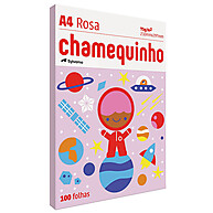 Papel Sulfite Rosa A4: Dê Cor aos Seus Projetos! - imagem 1