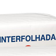 Papel Toalha Interfolha 2 Dobra para Dispenser – 5 Pacotes Acacia - imagem 1