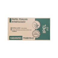 Papel Toalha Interfolha Ipel: Luxo e Economia! - imagem 1