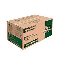 Papel Toalha Ipel Interfolha: 2000 Folhas Duplas - imagem 1