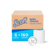 Papel Toalha Scott Essential: Absorção e Economia! - imagem 1
