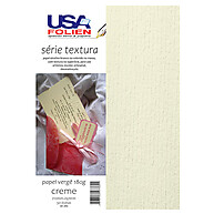 Papel Vergê Creme A4: Textura e Qualidade - imagem 1
