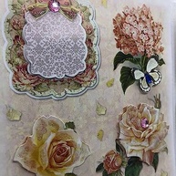 Kit Stickers Adesivos 3D com Glitter - Cartelas Decorativas para Scrapbook e Papelaria Criativa - imagem 5