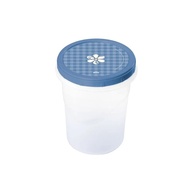 Pote Redondo 90ml Plasútil - Armazenamento Moderno e Seguro para Cozinha e Papelaria - imagem 2