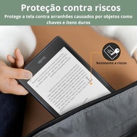 Película Para Kindle Paperwhite 12ª Geração e Kindle Colorsoft 7 Polegadas (SA569P, SA568B, SA58CB, SA59CP) - Antirreflexo - Fosca - imagem 3