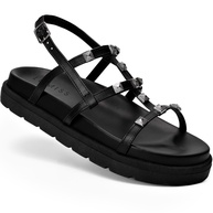 Papete Lumiss Spike: Conforto e Estilo em Preto - imagem 1