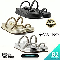 Papete Via Uno Brilhante: Conforto e Estilo! - imagem 1