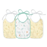 Babador Felpudo Plastificado para Bebê Papi 25cm X 19cm Contém 03 Un Neutro - imagem 2