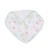 Papi Textil Paninho de Boca Soft Papi com Prendedor de Chupeta - 2 Unidades, Estampa Floresta - imagem 4