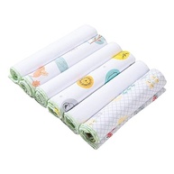 Kit 6 Paninhos de Boca Papi 30x30cm - Maciez e Conforto para o Bebê - imagem 2