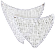 Babador Bandana Soft Premium Papi Baby - Maciez e Estilo para o Dia a Dia - imagem 2