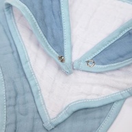 Babador Bandana Liso Soft Premium Papi Baby - Proteção Confortável e Estilo para Bebês - imagem 4