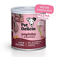 Papinha de Frango Pet Delícia: Nutrição Ideal para Filhotes - imagem 1