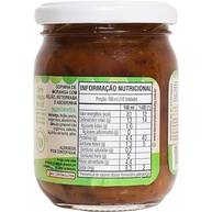 Da Vovó, Papinha infantil vegana, +8, Orgânica, Sabor Moranga com Feijão e Beterraba, 200ml - imagem 2