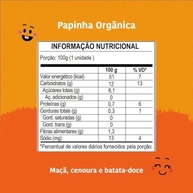 Papinha Orgânica Maçã, Cenoura e Batata Doce 100g - Papapá - imagem 2