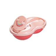 Porta Papinha 320 ml Baby Princess - Segurança e Conforto na Alimentação Infantil - imagem 1
