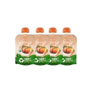 Kit 4 Papinhas Organica Maçã com Manga 90g - Introdução Alimentar para Bebê - imagem 2