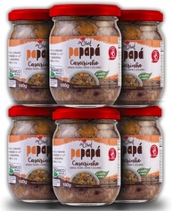 Kit 6 Papinhas sabor Caseirinho Com Legumes La Chef 180g - Papapá - imagem 1