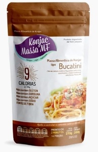 Kit 3 Konjac Massa Curta: Penne, Pappardelle, Bucatini - imagem 3