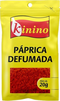 PAPRICA DEFUMADA KININO 20G - imagem 1