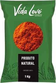 Melhor Páprica Defumada em Pó, Tempero 1kg, 100% Natural, Vegano e Saudável, Para Carnes e Legumes, Rico em Vitaminas e Anti-inflamatório Vida Leve PREMIUM - imagem 1