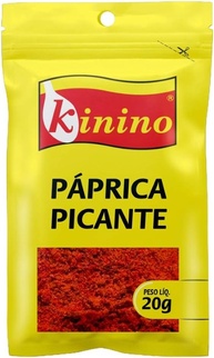 PAPRICA PICANTE KININO 20G - imagem 1