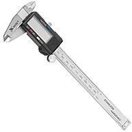 Paquímetro Digital 150mm: Precisão em Aço Inox - imagem 1