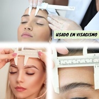 Paquímetro Analógico 150mm Rayco: Precisão e Versatilidade para Design de Sobrancelhas e Estética - imagem 4