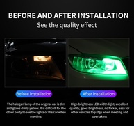 Ilumine seu Carro com Lâmpada LED T10 Canbus 10 SMD 3030 6000K Branco - Par - imagem 3