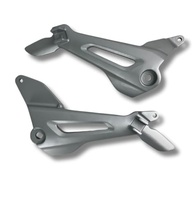Par Suporte Bacalhau Honda CG Titan 150 (2004-2008) - Qualidade e Segurança - imagem 2