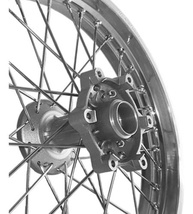 Par de Rodas Aro Jante XTZ 250 Lander/Tenere 250 com Raios 4mm - Pronta para Aventura! - imagem 2