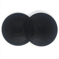 Par de Telas Protetoras para Alto Falante 6 Polegadas - Design Pioneer, Plástico Preto Premium - imagem 3