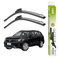 Par de Palhetas Limpador Parabrisa Valeo Evollution Original para VW Taos (2021-2025) - imagem 1