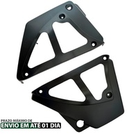 Par Tampa Lateral Inferior Titan 150 (2004-2008) - Plástico ABS Resistente e Acabamento Original - imagem 3