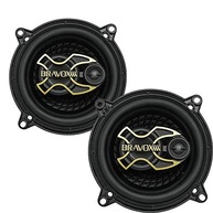 Par de Alto-Falantes Bravox B3X50 GOLD Triaxial 5" 100W RMS - Som Potente e Claro - imagem 2