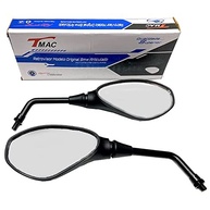 Retrovisor F800 para Honda CG Titan, Bros, CB300, CBX250 - Lente Convexa e Par Completo - imagem 3