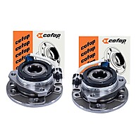 Par Cubo Roda Dianteira com ABS - COFAP 5 Furos - imagem 1