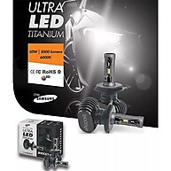 Par De Lâmpadas Ultra Led Titanium Shocklight Hb4 - imagem 1