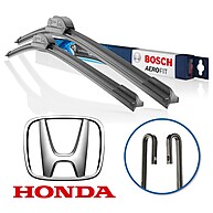 Par de Palheta BOSCH Aerofit Honda – Segurança e Limpeza Perfeita - imagem 1