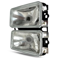 Par de Faróis Duplos Ford F1000, F4000, F600 (1985-1992) - Lentes de Vidro - imagem 3