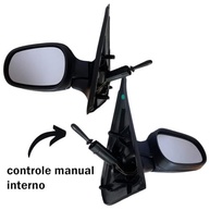 Par de Retrovisores Manuais para Clio e Clio Sedan (2000-2012) - Visibilidade e Estilo Renovados - imagem 3