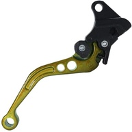 Manete Esportivo Regulável Dourado para Yamaha YBR, XTZ, Fazer, Lander e Tenere (Par) - imagem 4