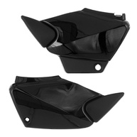 Tampas Laterais Pro Tork para Fan 125 2009-2011 (Par) - Preto Brilhante - imagem 1