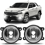 Par Farol Milha Fiat Toro 2016-2019 – Mais Segurança e Visibilidade - imagem 1