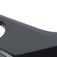 Tampa Lateral Fan 125: Preto Injetado (Par) - imagem 1