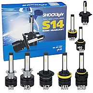 Par Kit Lâmpadas LED Shocklight S14 – Potência e Brilho em Um Só - imagem 1