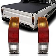 Par Lanterna Tricolor Pampa e F1000 1982 a 1997 - imagem 1