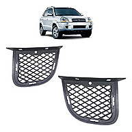 Par Moldura Grade Tucson 2005 a 2019 – Estilo e Proteção - imagem 1